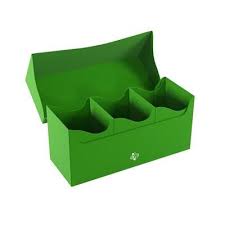 Gamegenic - Triple Deck Holder 300+ XL Green